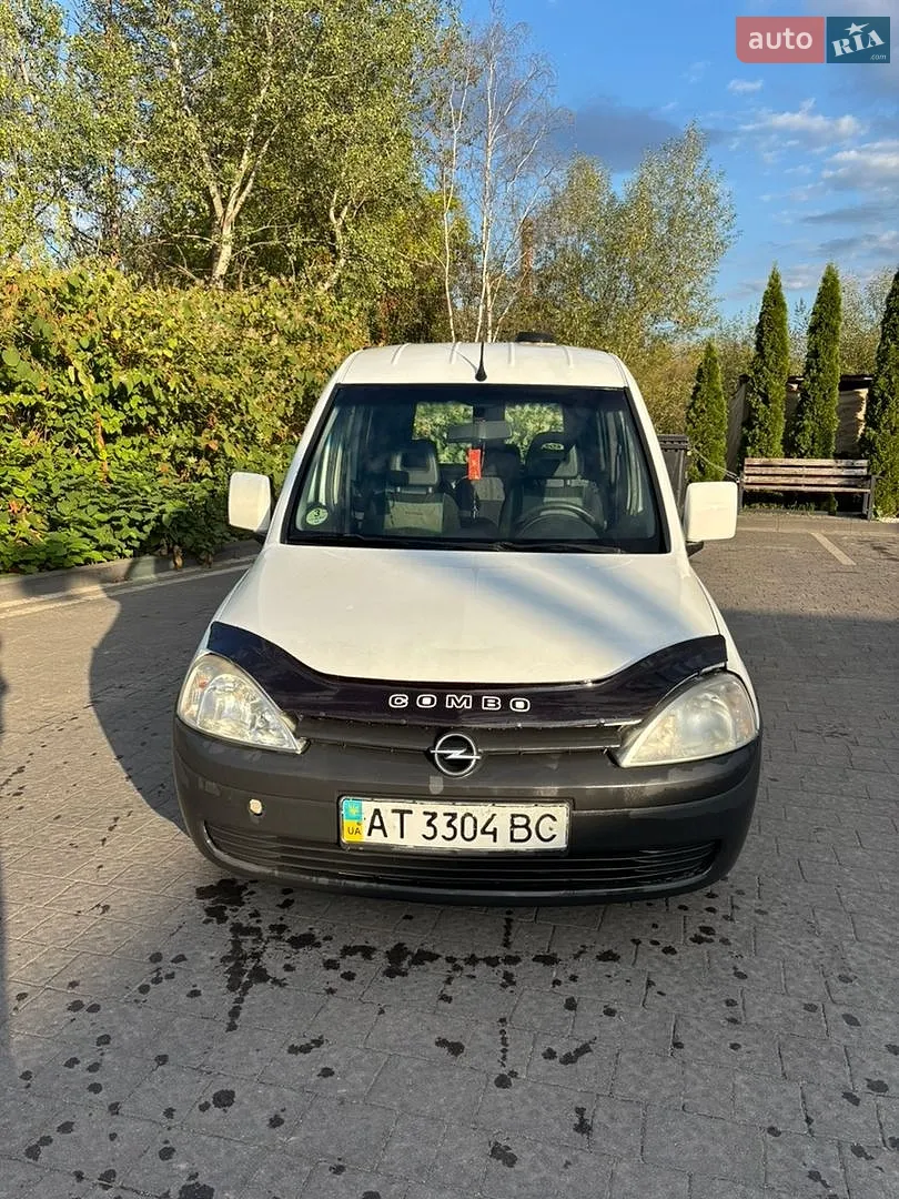 Opel Combo, 2006