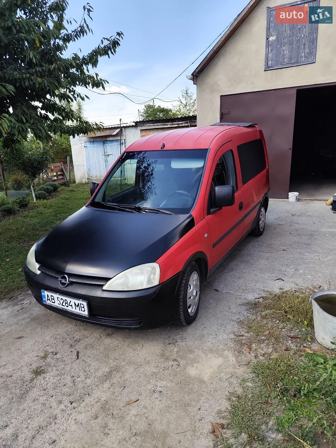 Opel Combo, 2005