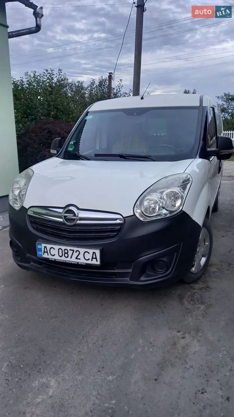 Opel Combo, 2013
