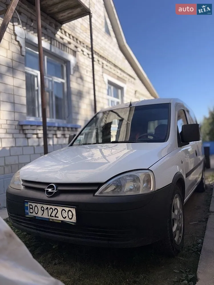Opel Combo, 2009