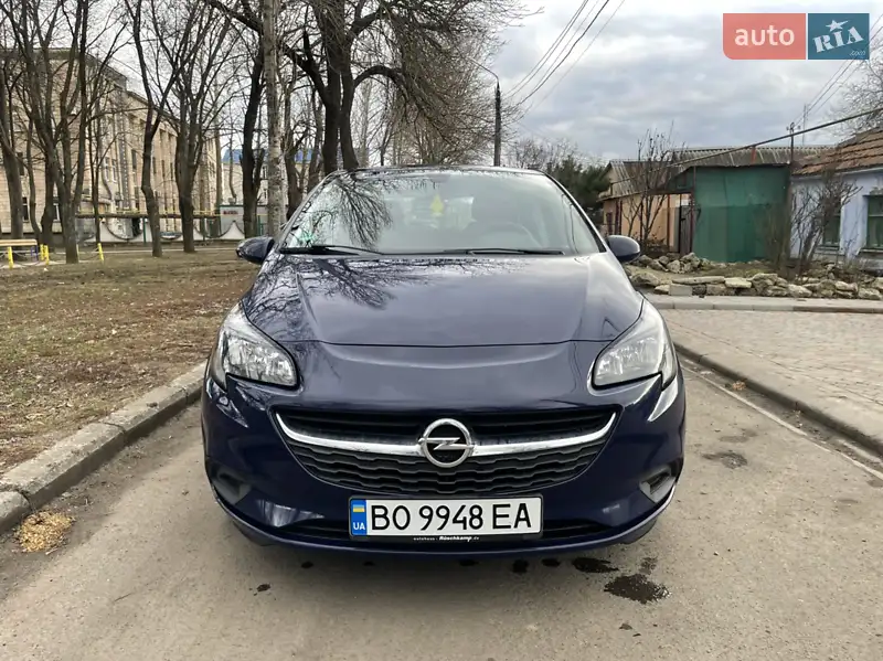 Opel Corsa, 2017