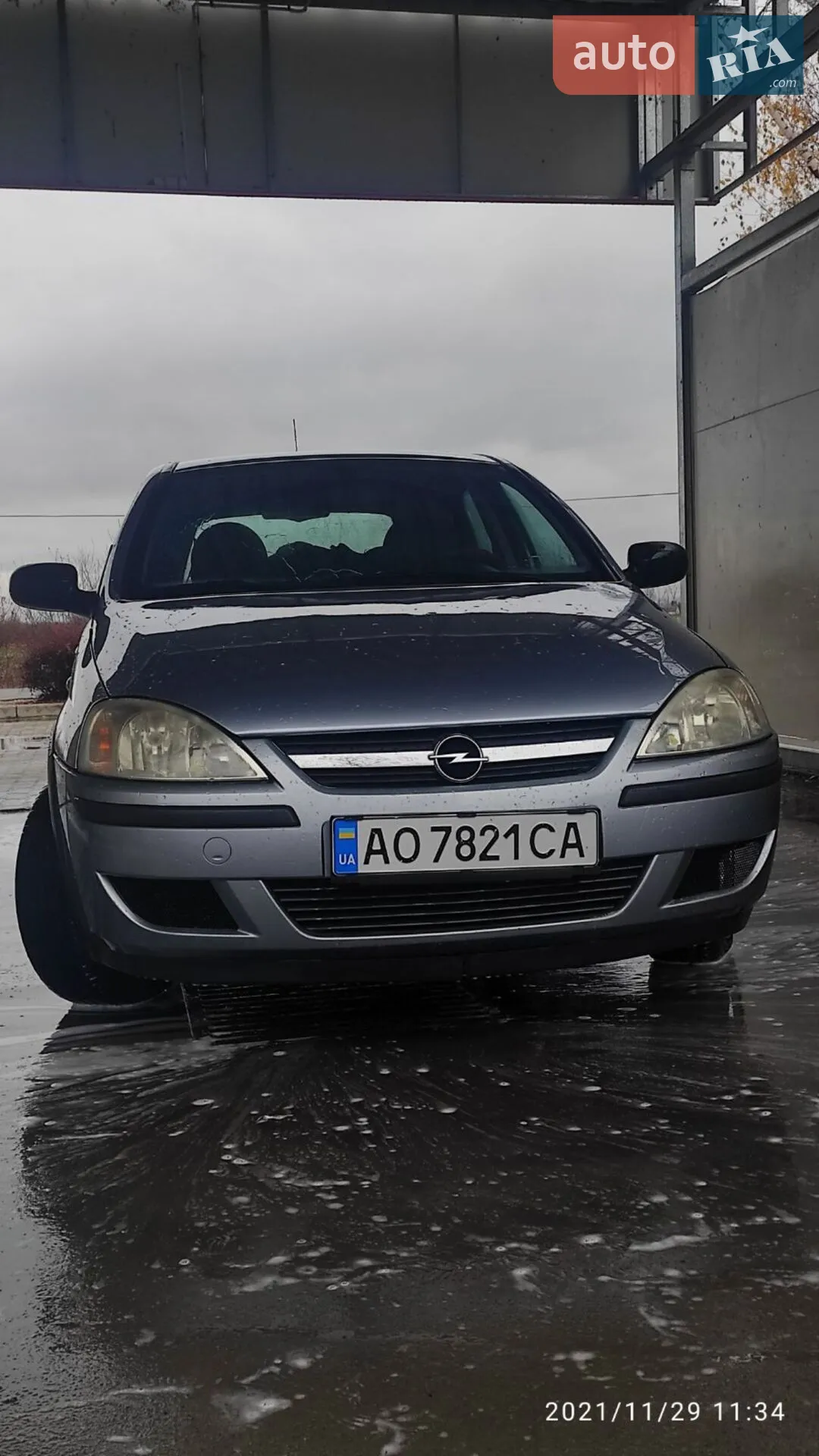 Opel Corsa, 2003