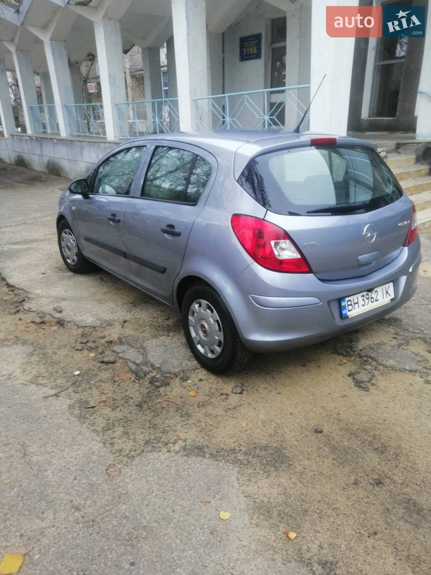 Opel Corsa, 2007