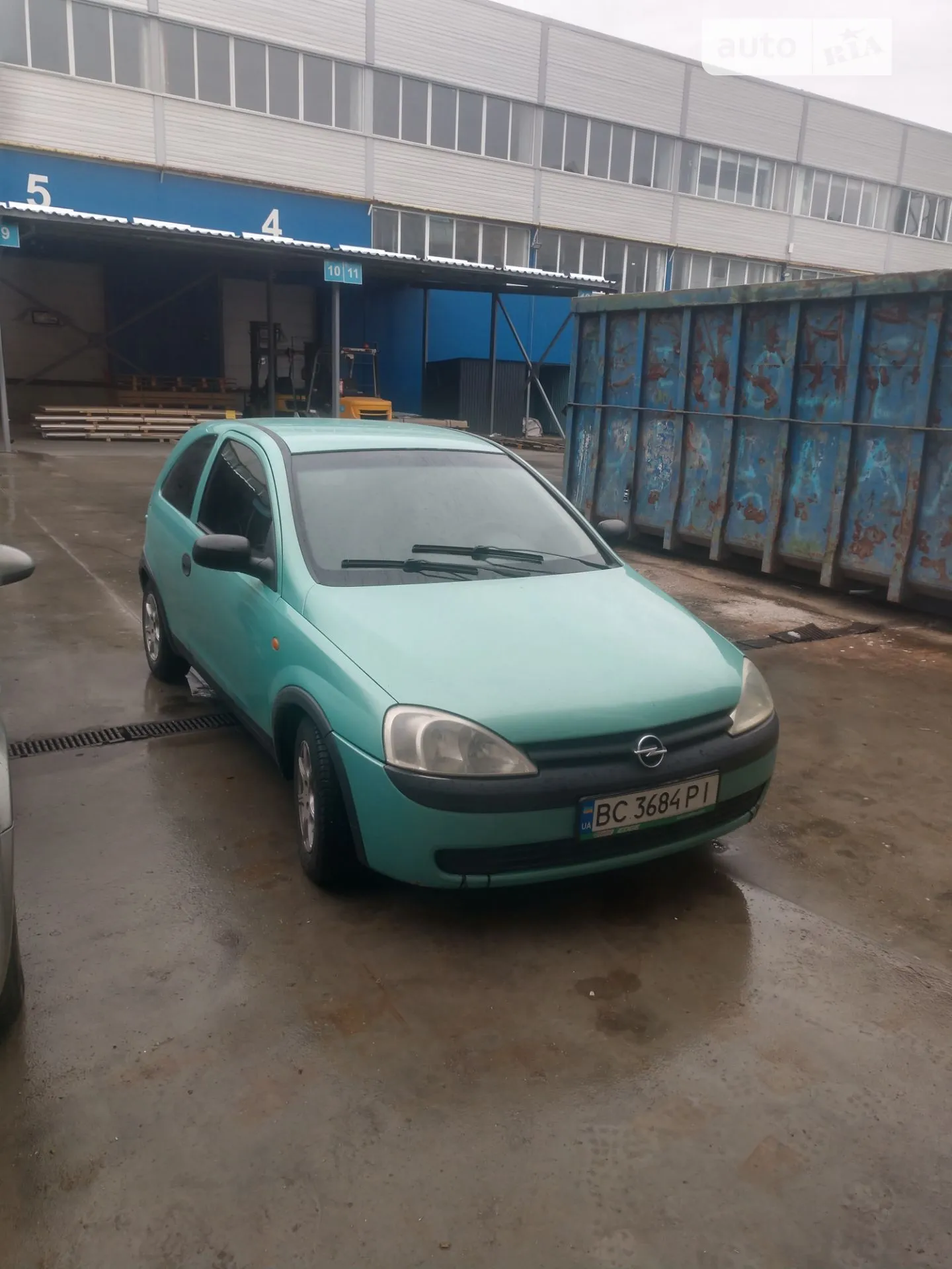 Opel Corsa, 2001