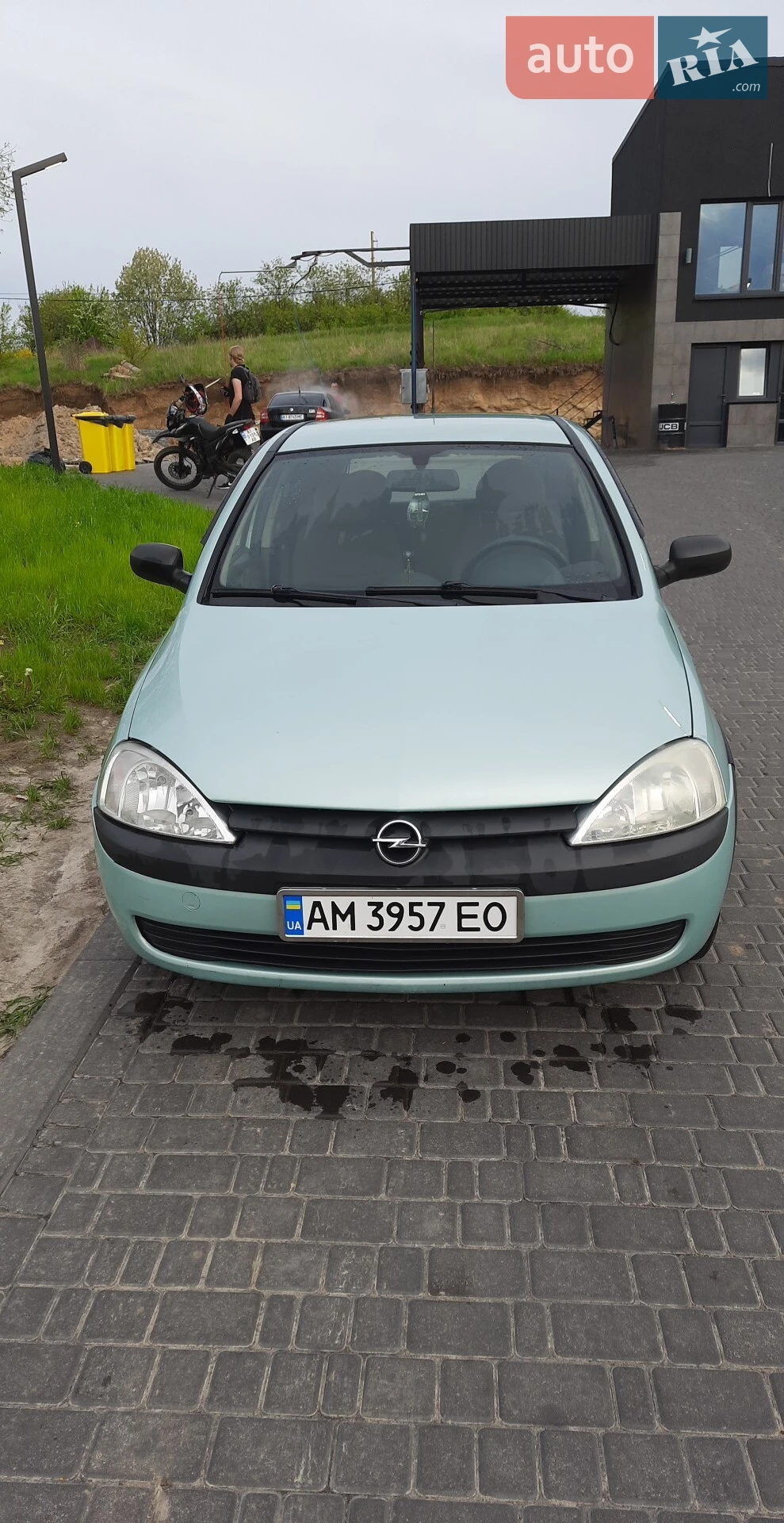 Opel Corsa, 2002