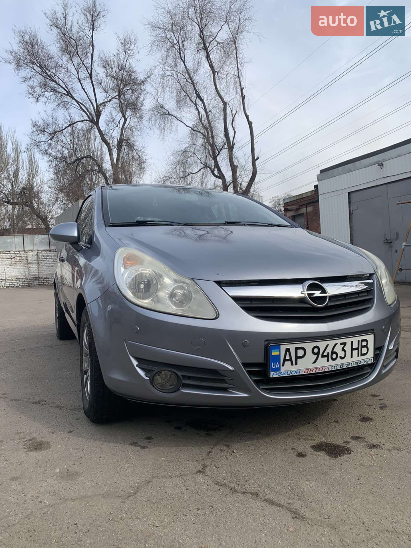 Opel Corsa, 2008