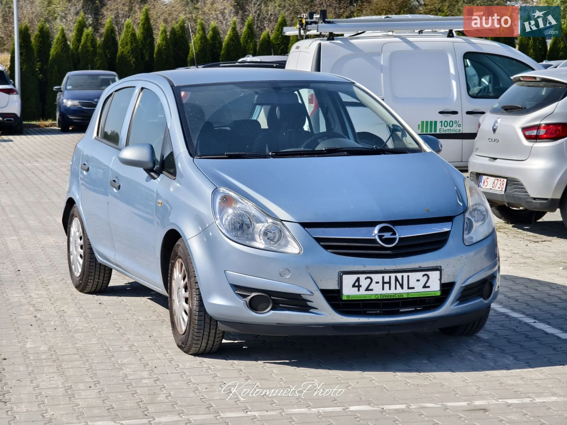 Opel Corsa, 2008