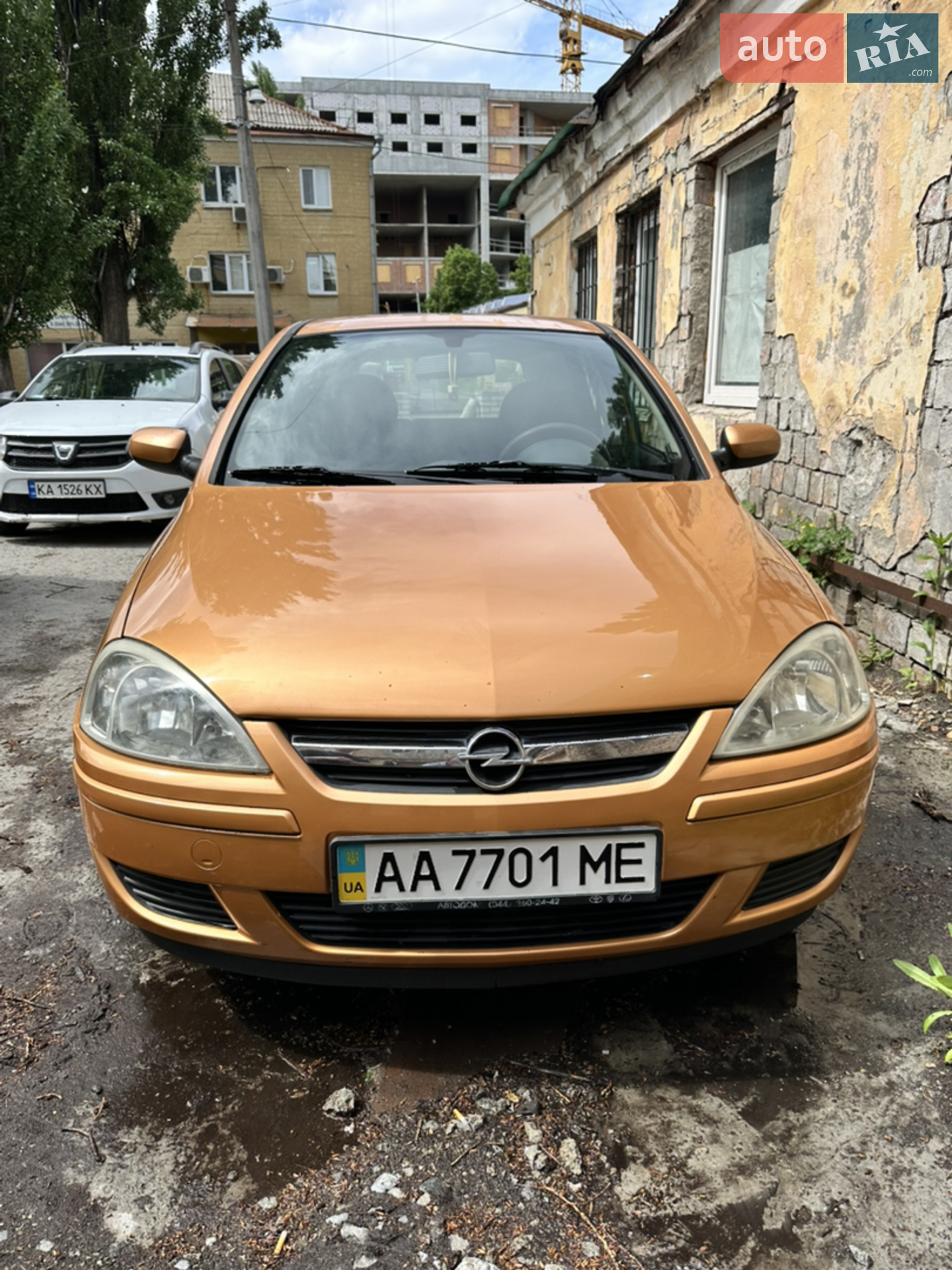 Opel Corsa, 2004