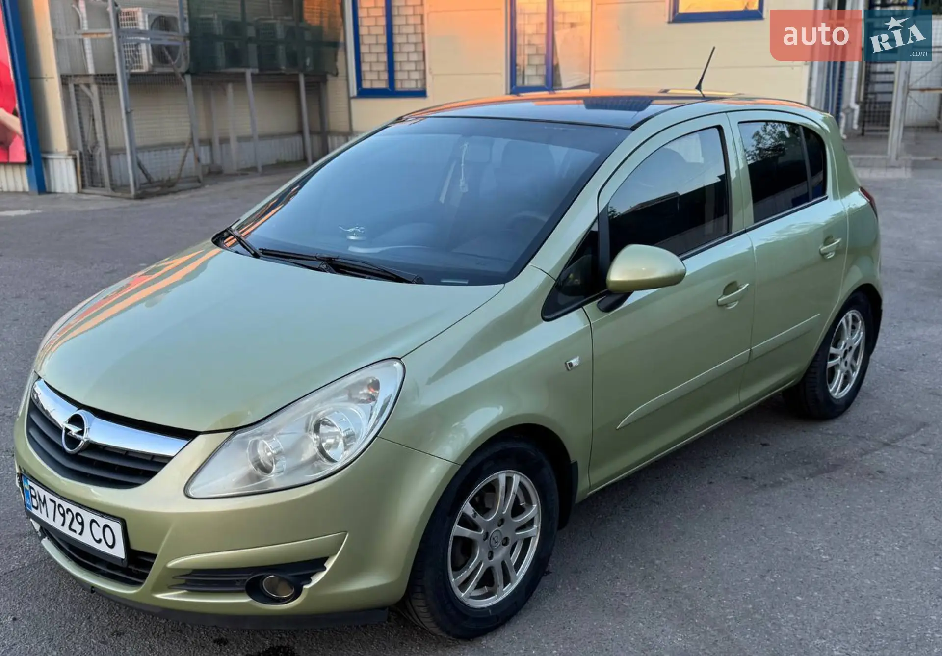 Opel Corsa, 2007