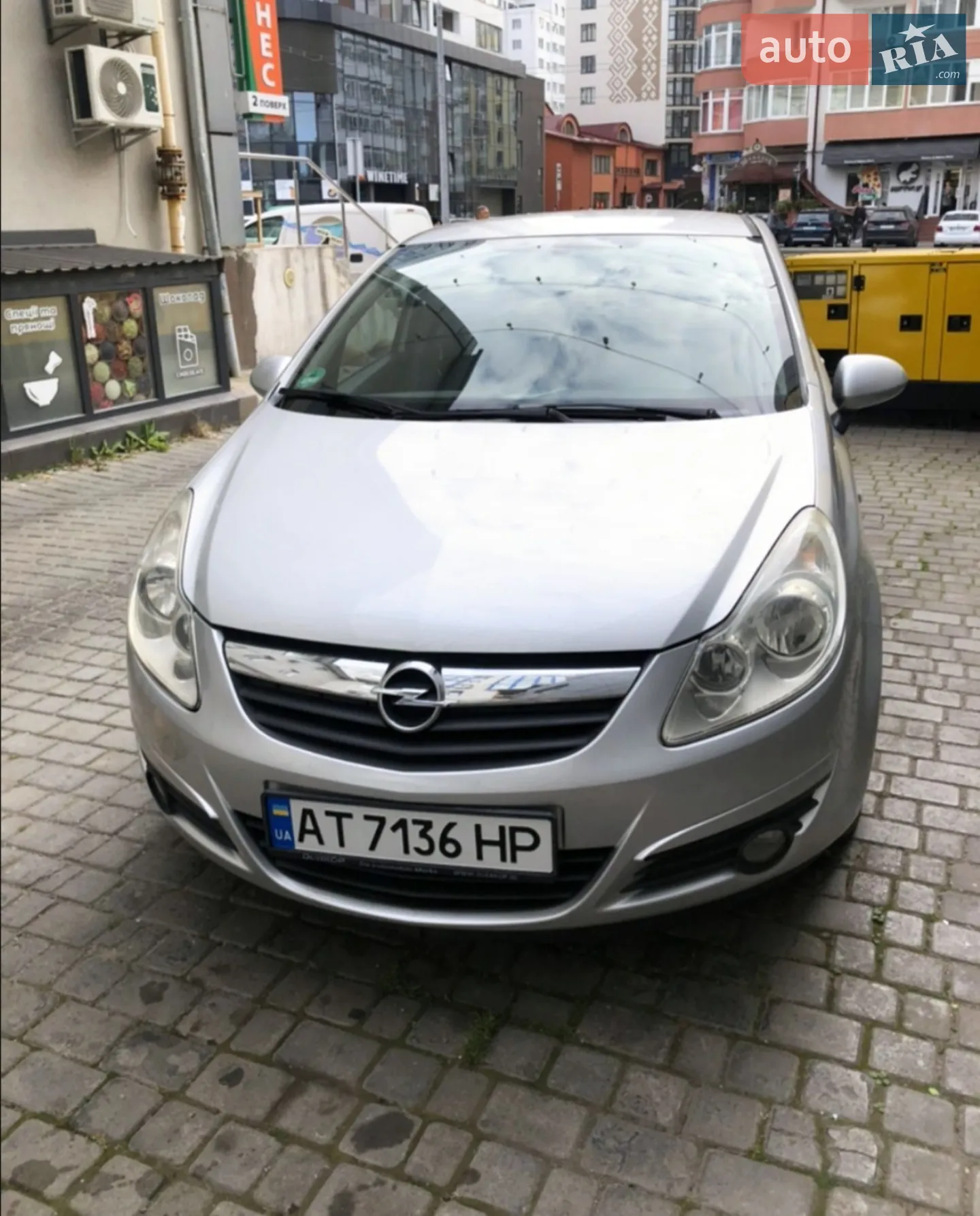 Opel Corsa, 2007