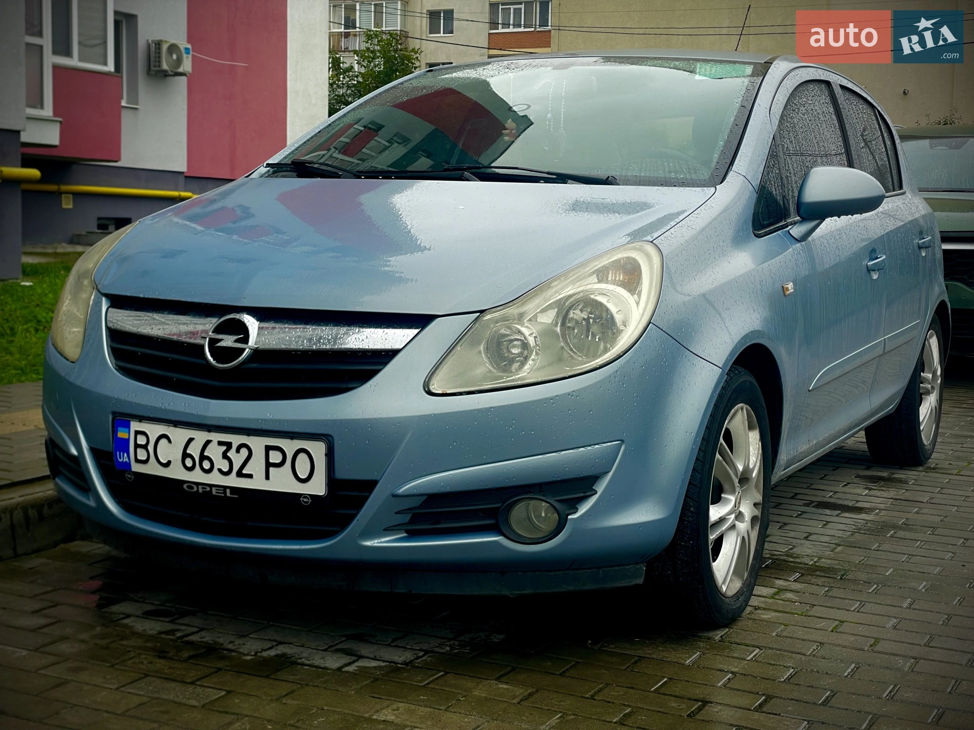 Opel Corsa, 2007