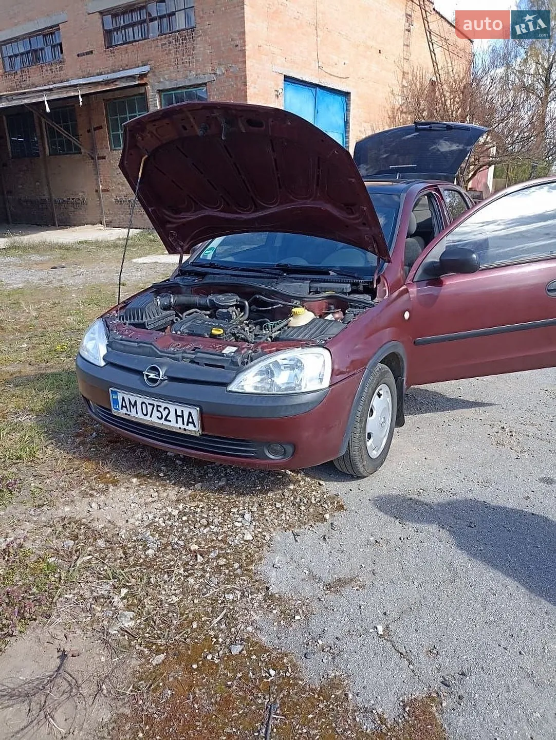 Opel Corsa, 2002