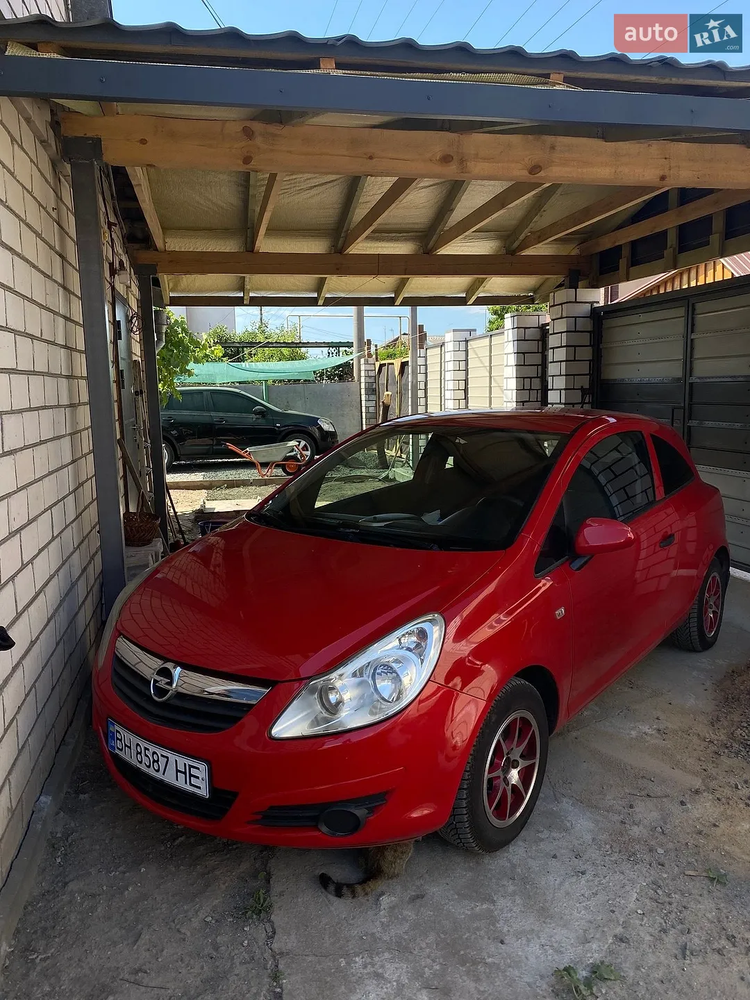 Opel Corsa, 2008