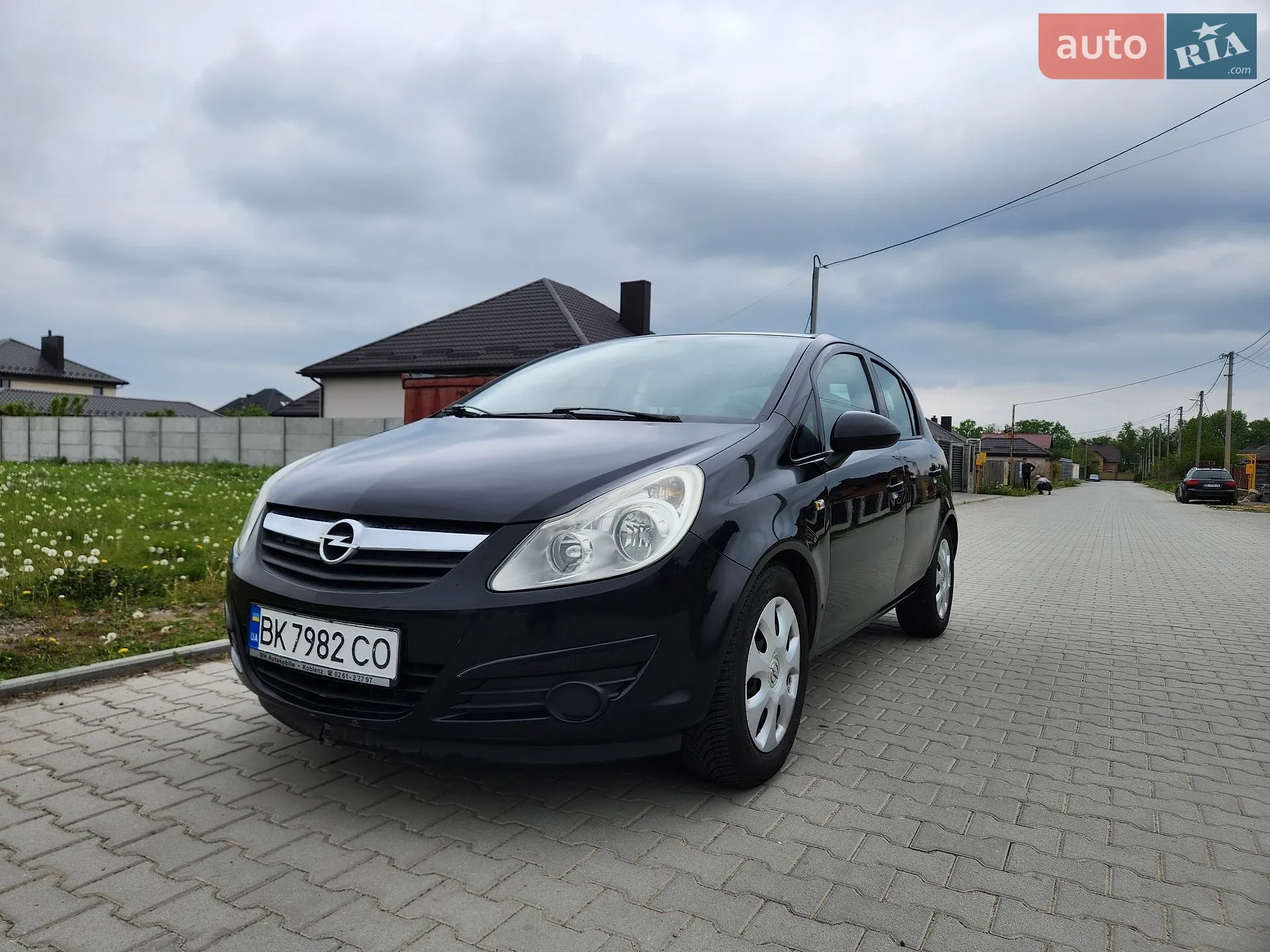Opel Corsa, 2008