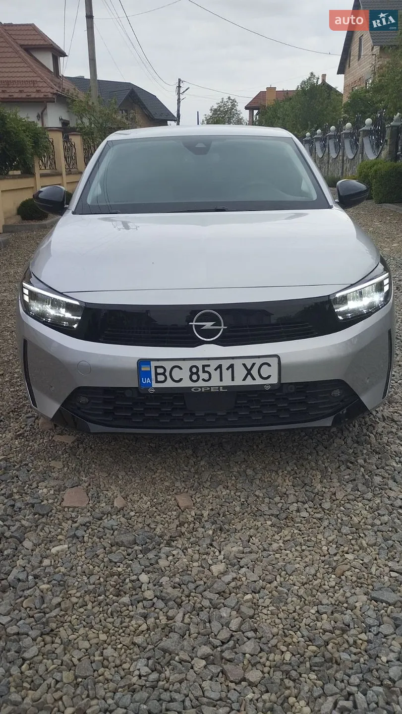 Opel Corsa, 2025