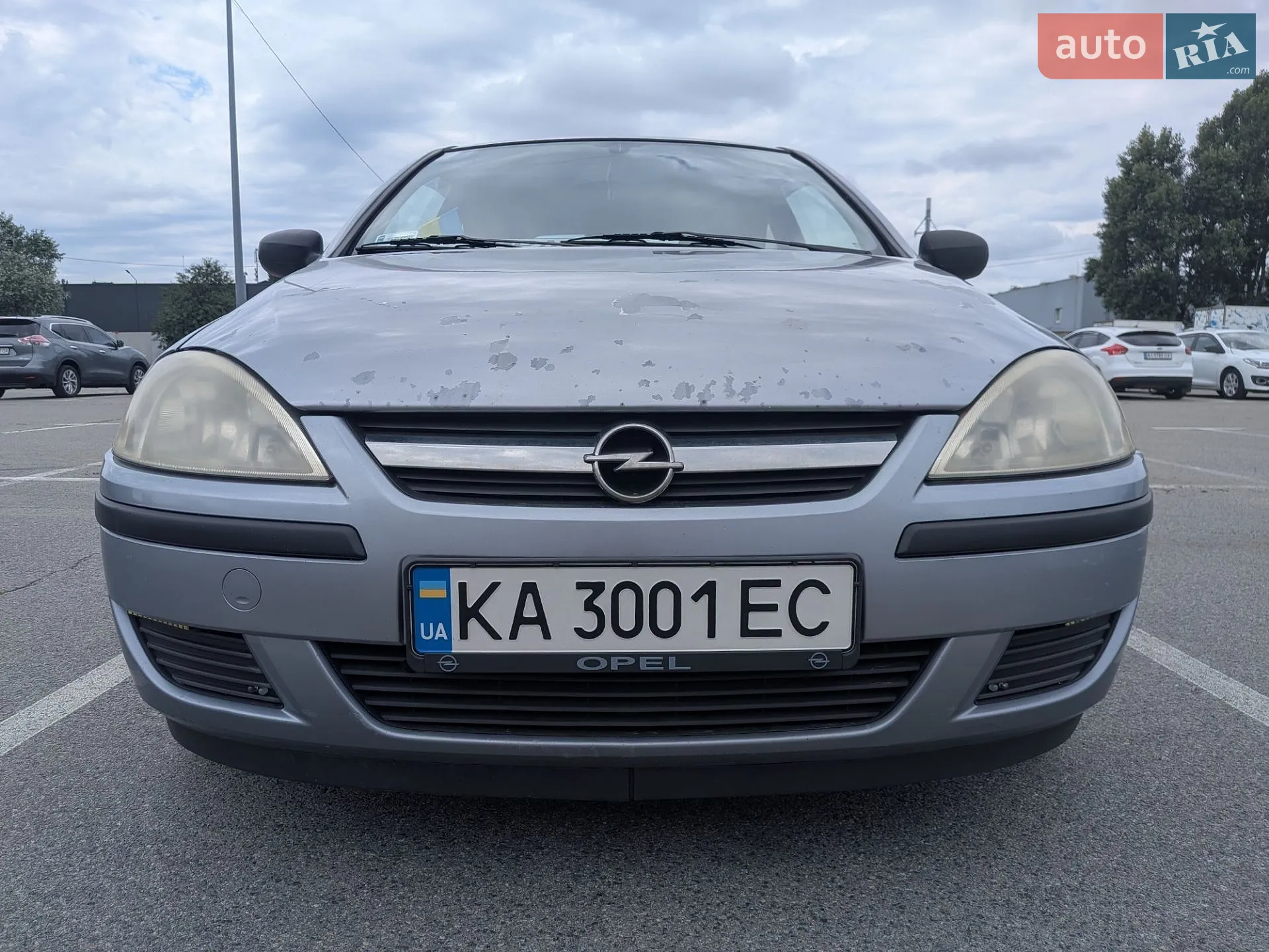 Opel Corsa, 2004