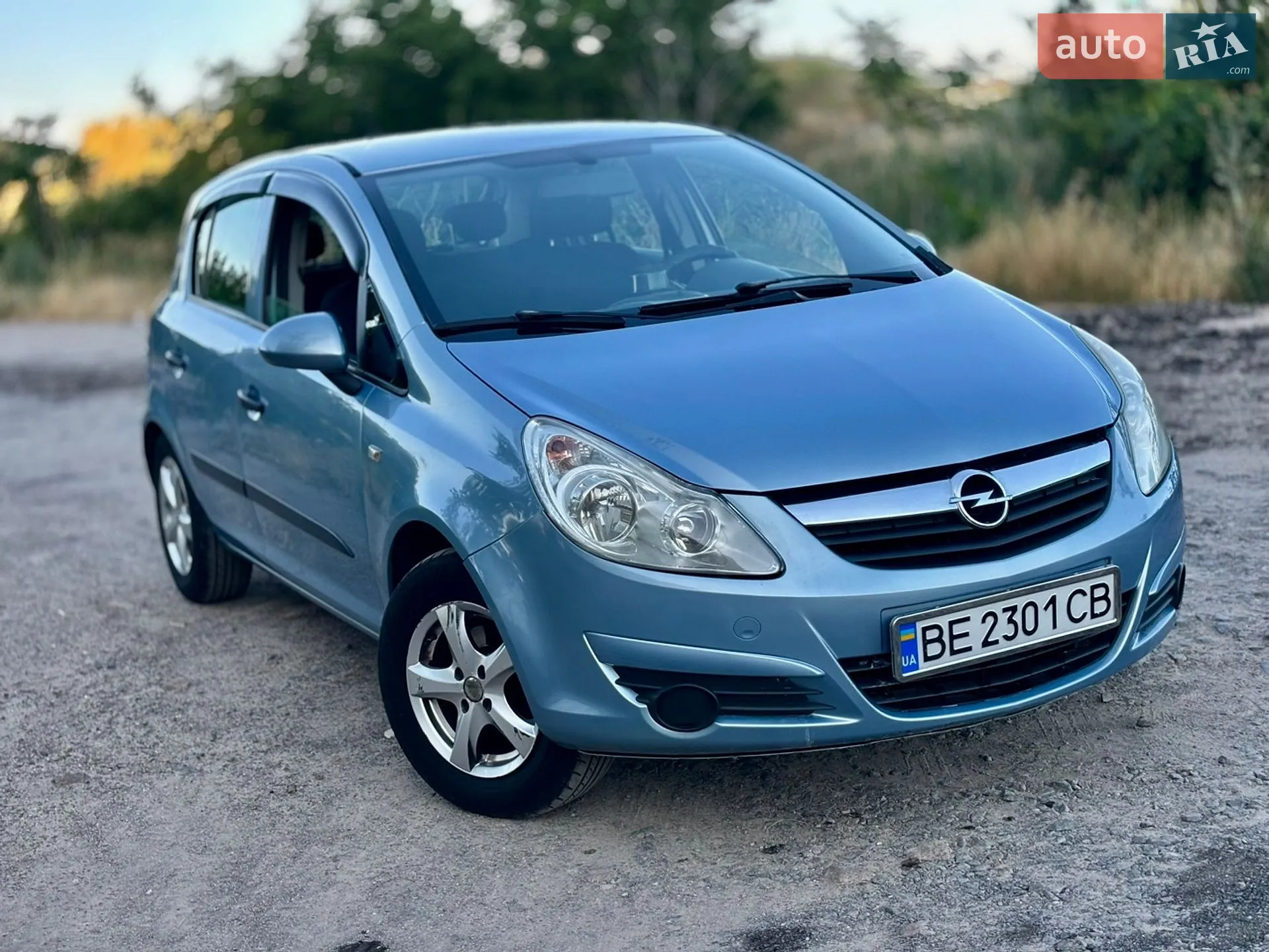 Opel Corsa, 2008