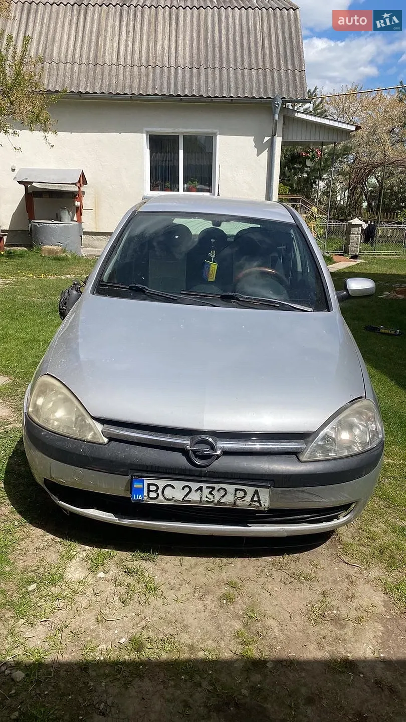 Opel Corsa, 2003
