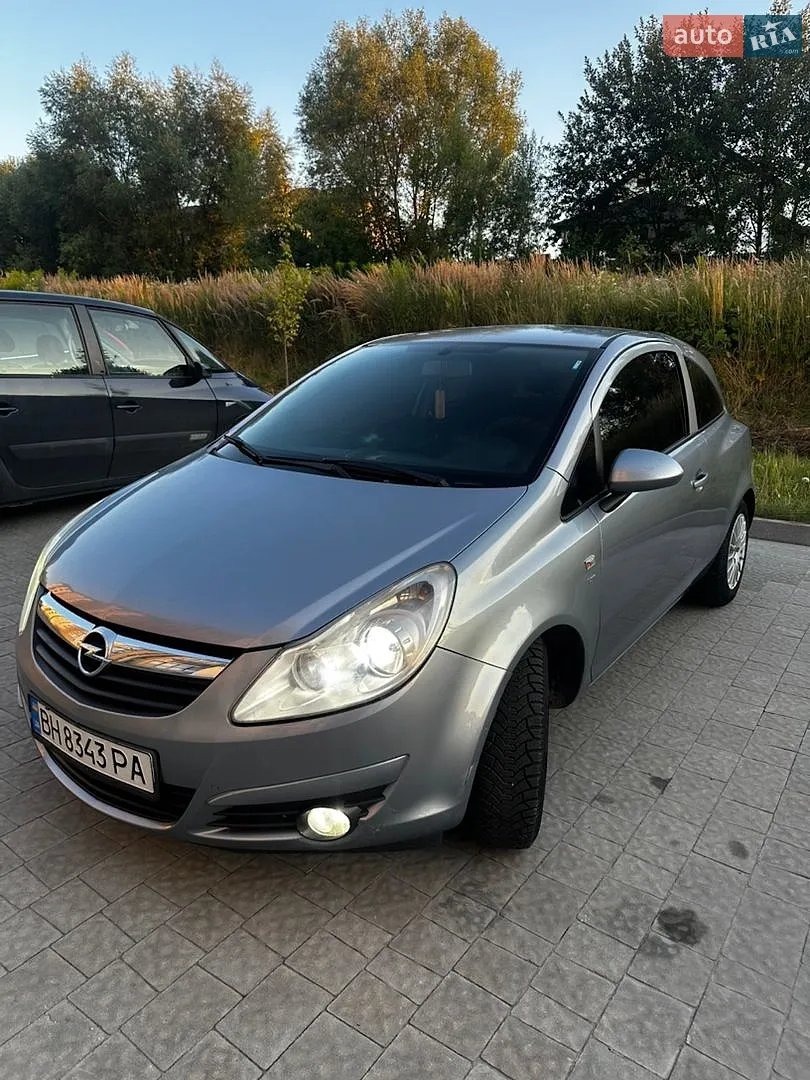 Opel Corsa, 2008