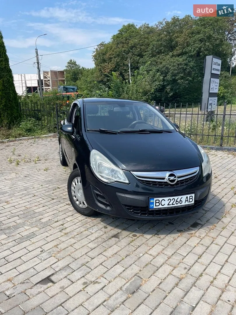 Opel Corsa, 2012