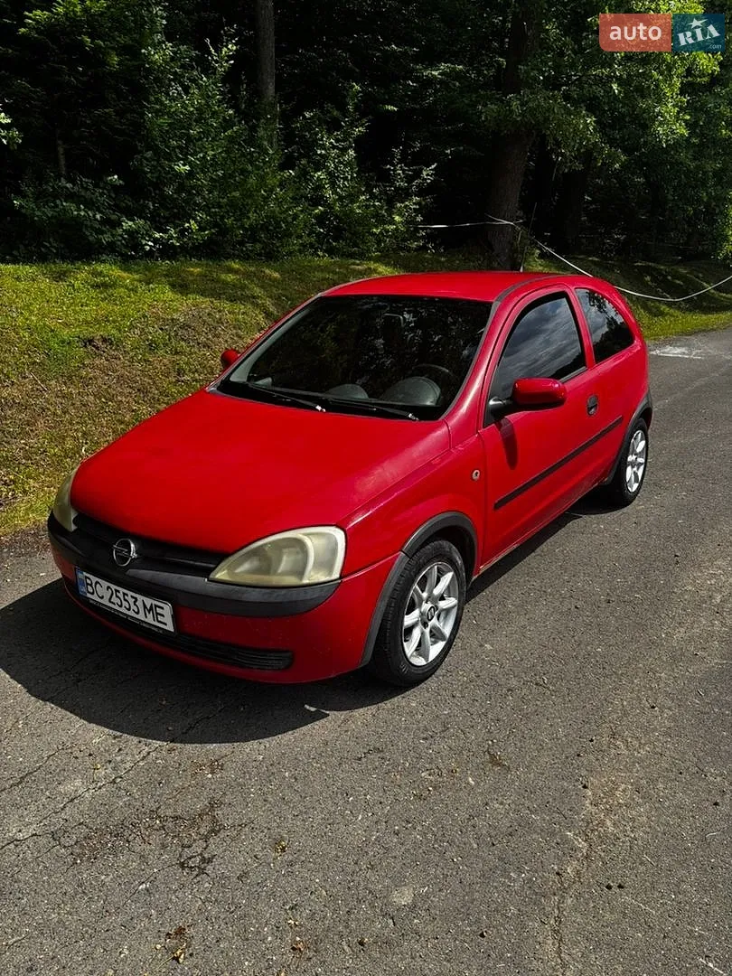Opel Corsa, 2001