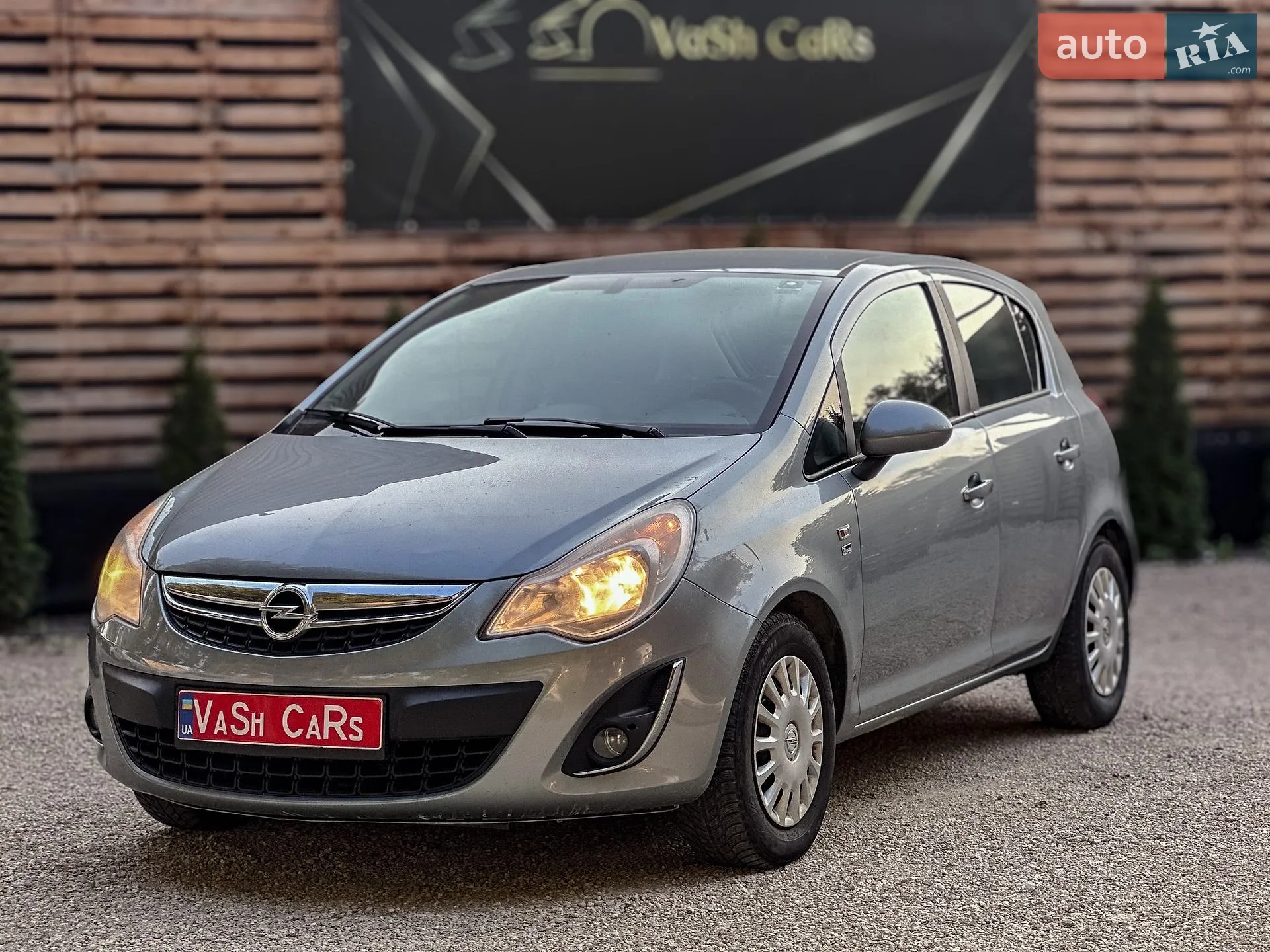 Opel Corsa, 2012