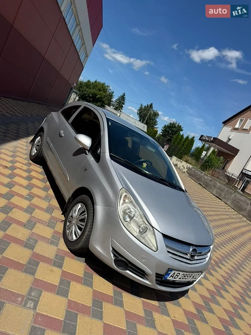 Opel Corsa, 2006