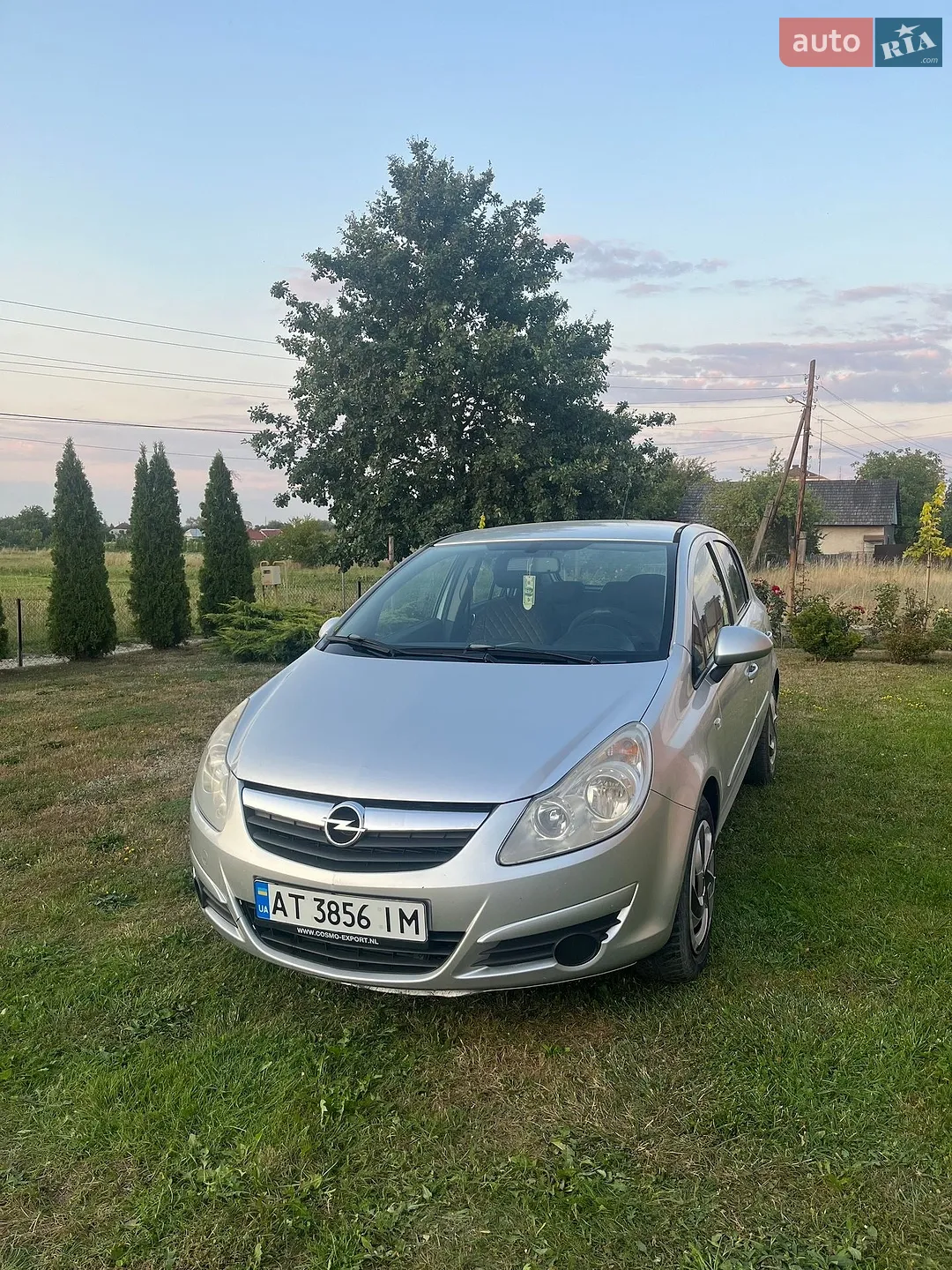 Opel Corsa, 2007