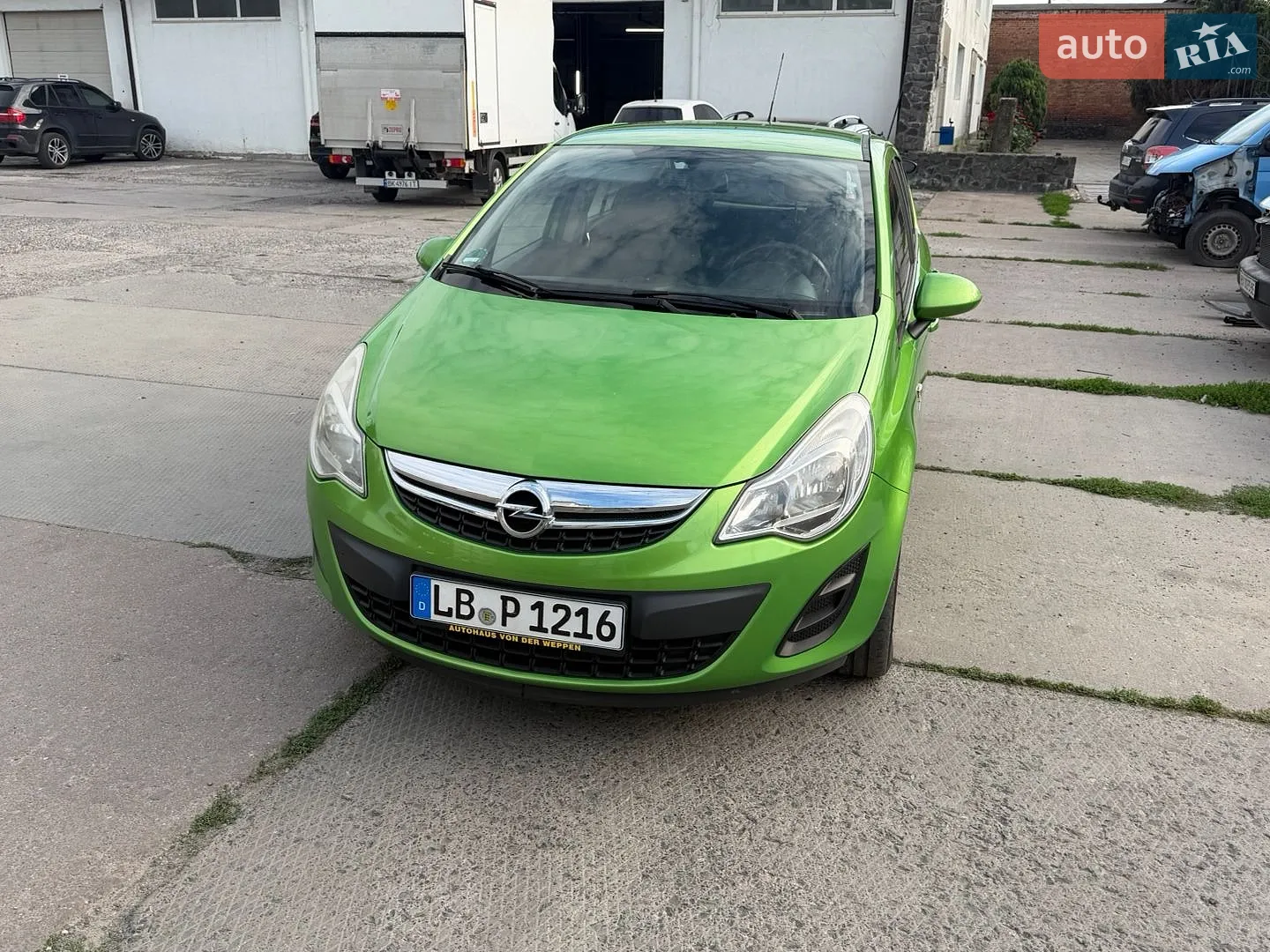 Opel Corsa, 2013