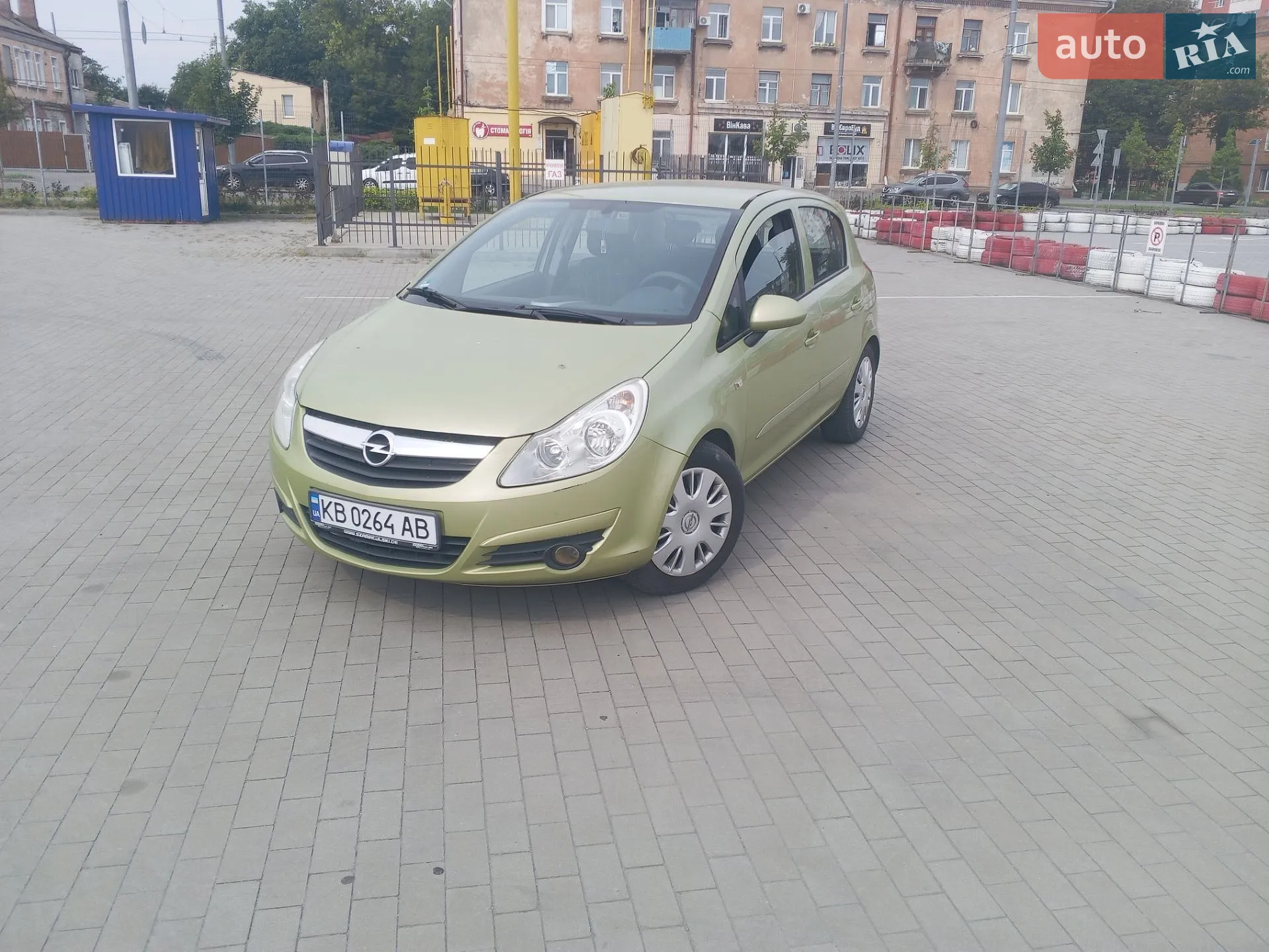 Opel Corsa, 2007