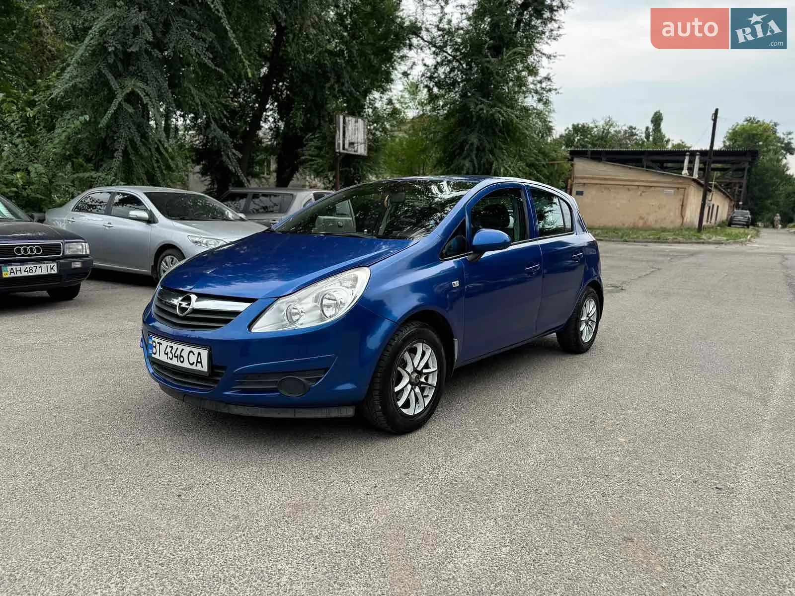 Opel Corsa, 2008