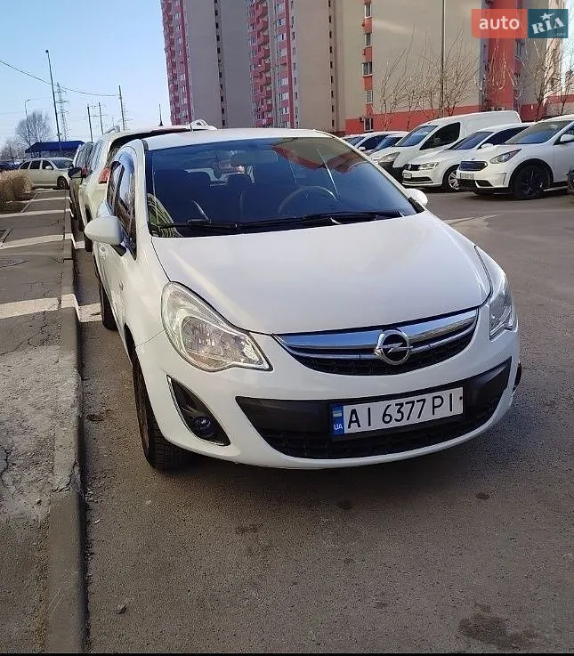 Opel Corsa, 2012