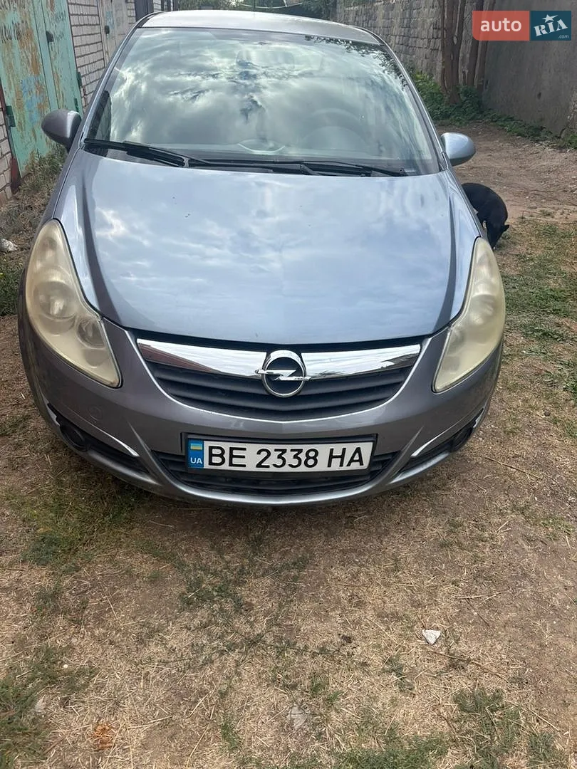 Opel Corsa, 2006
