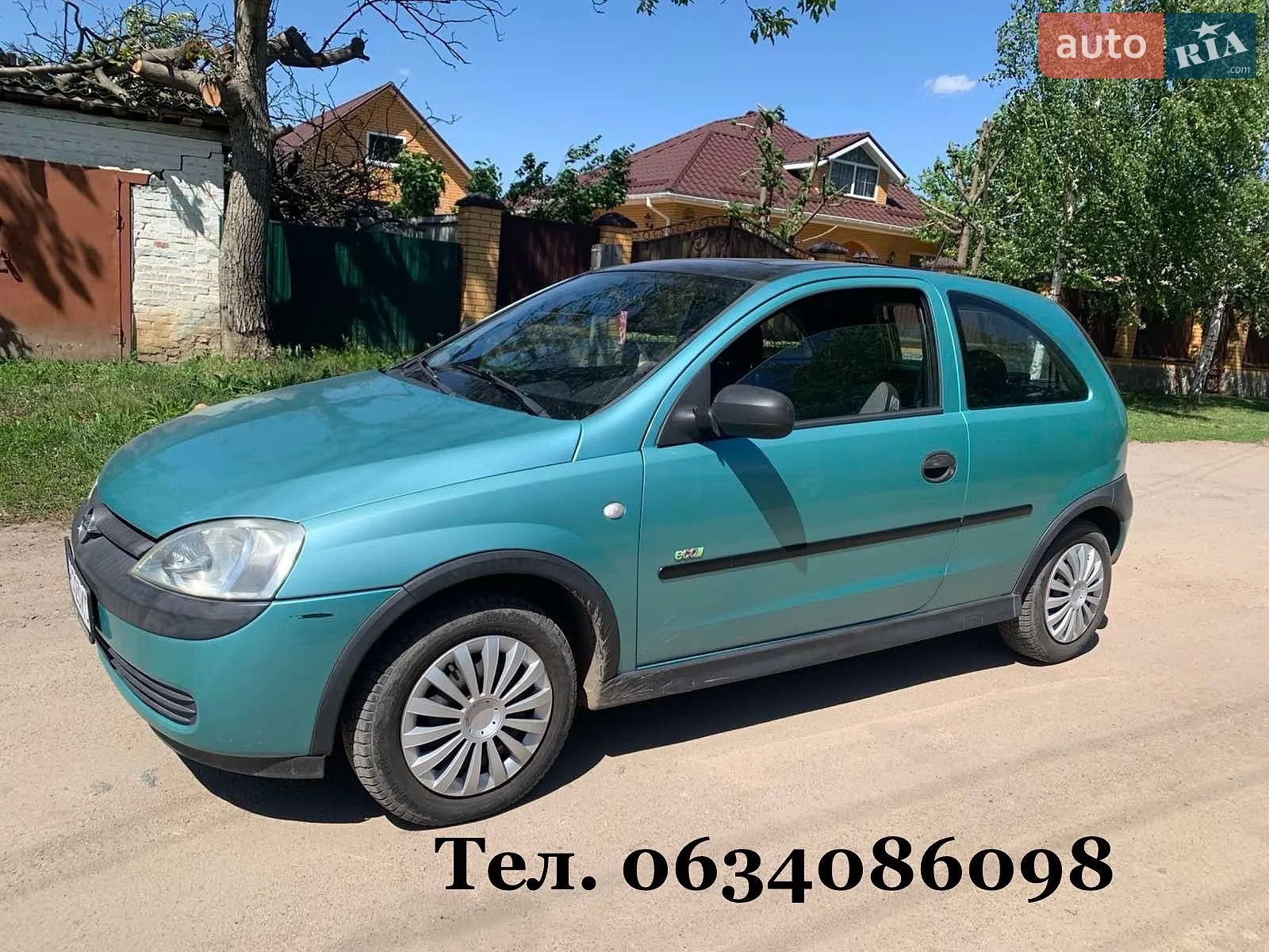 Opel Corsa, 2002