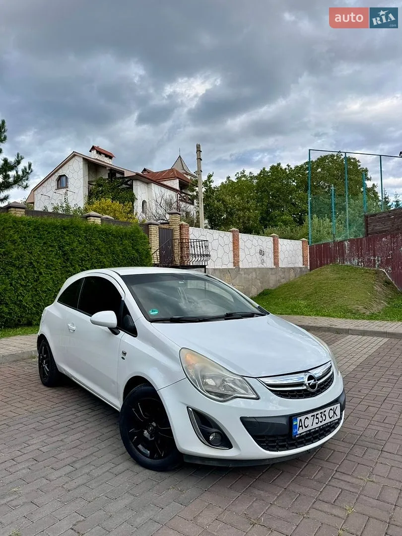 Opel Corsa, 2011