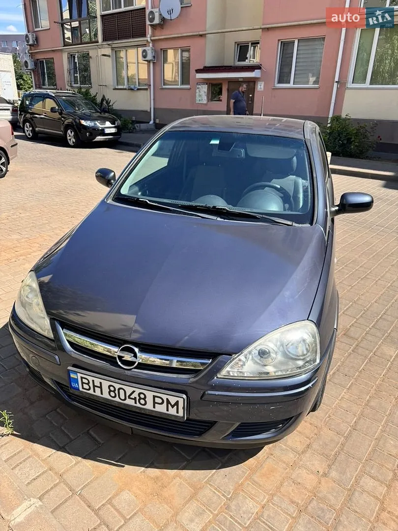 Opel Corsa, 2006