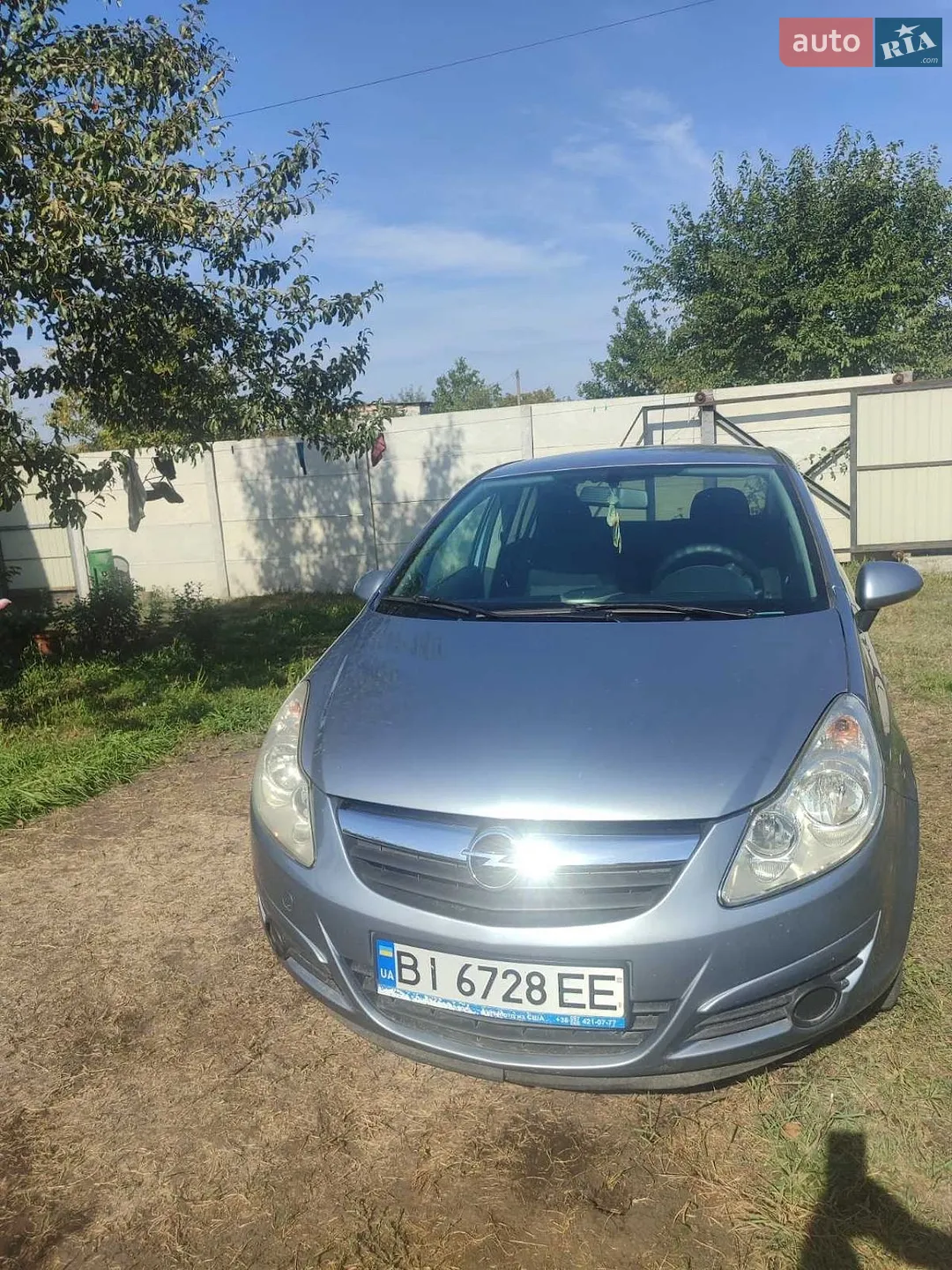 Opel Corsa, 2008