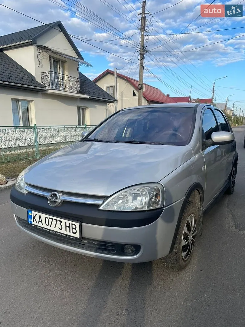 Opel Corsa, 2002