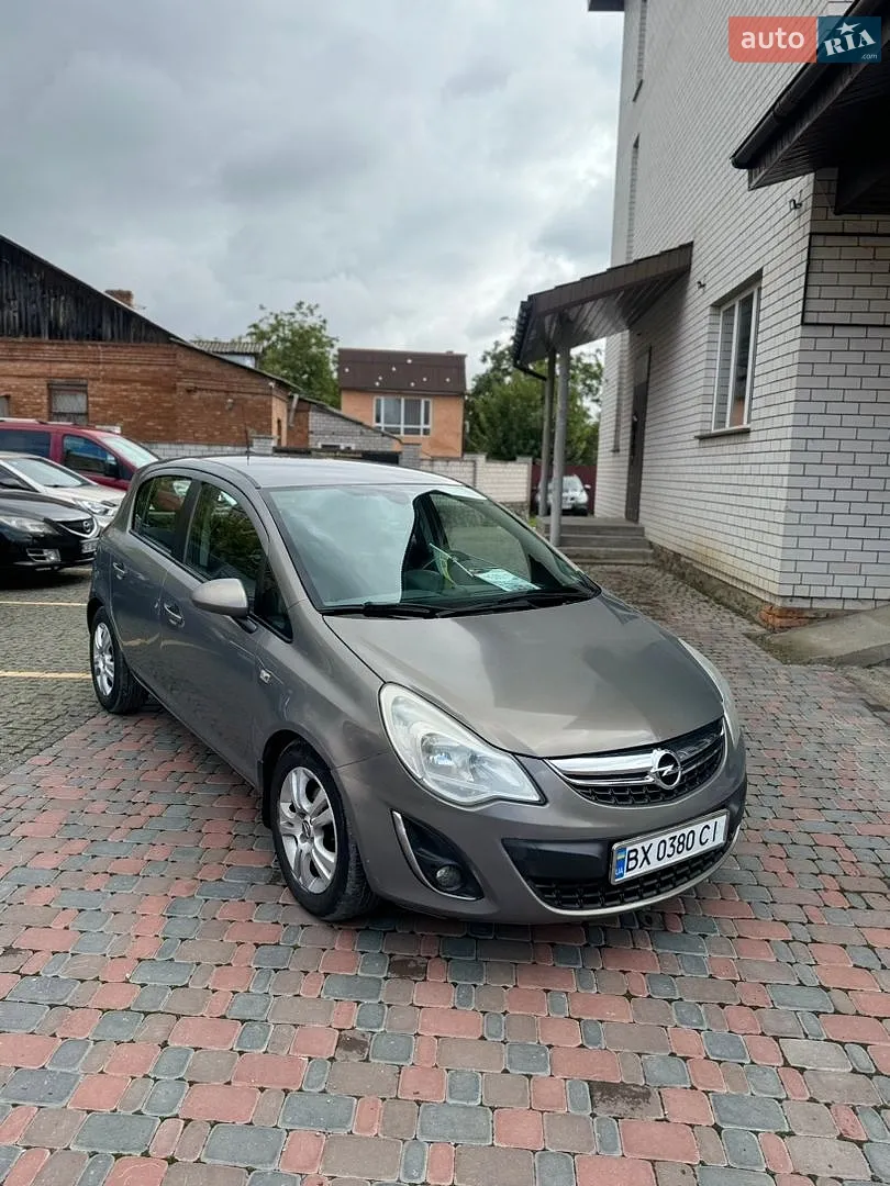 Opel Corsa, 2011
