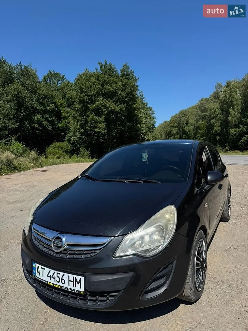 Opel Corsa, 2012