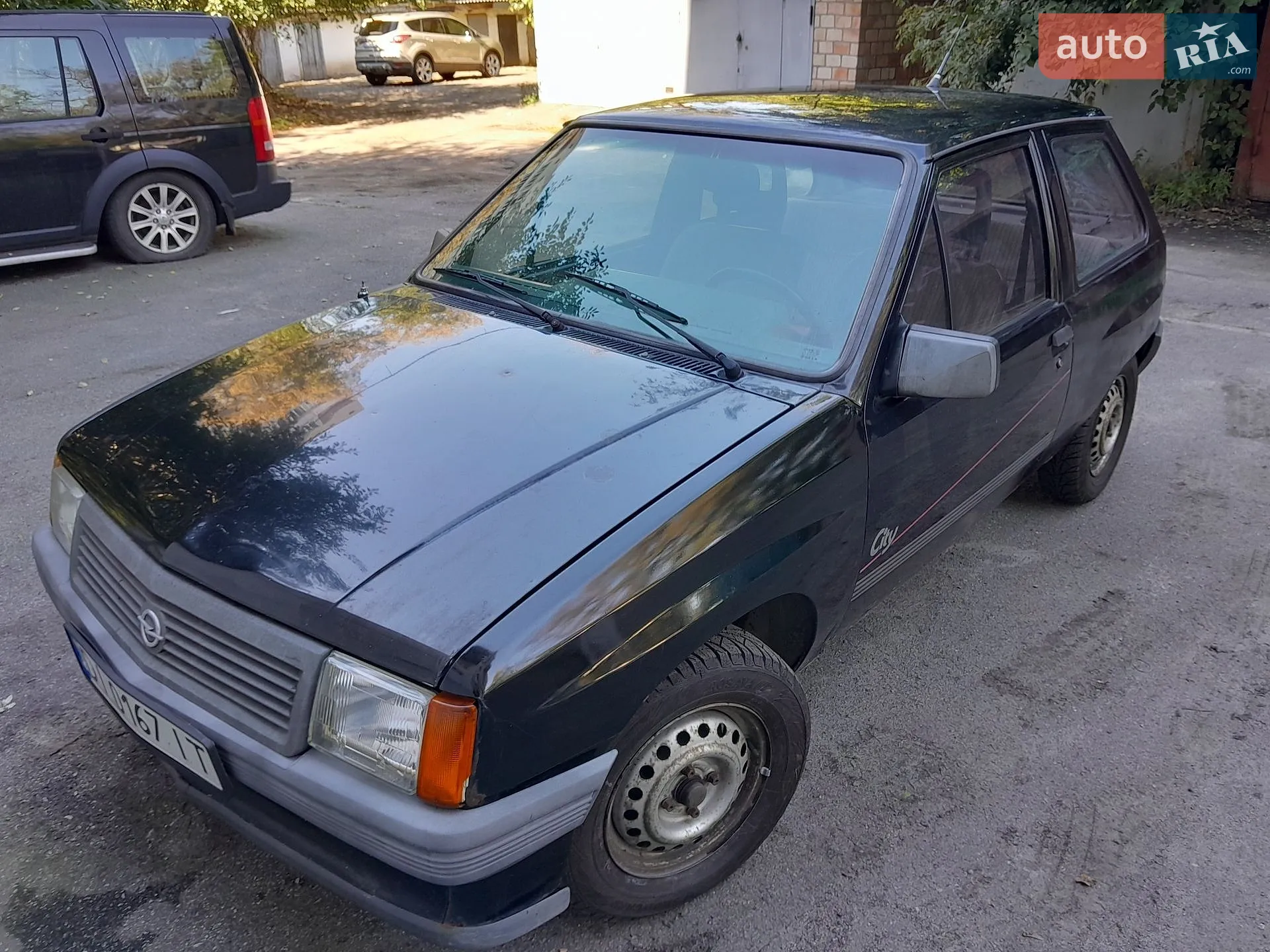 Opel Corsa, 1990