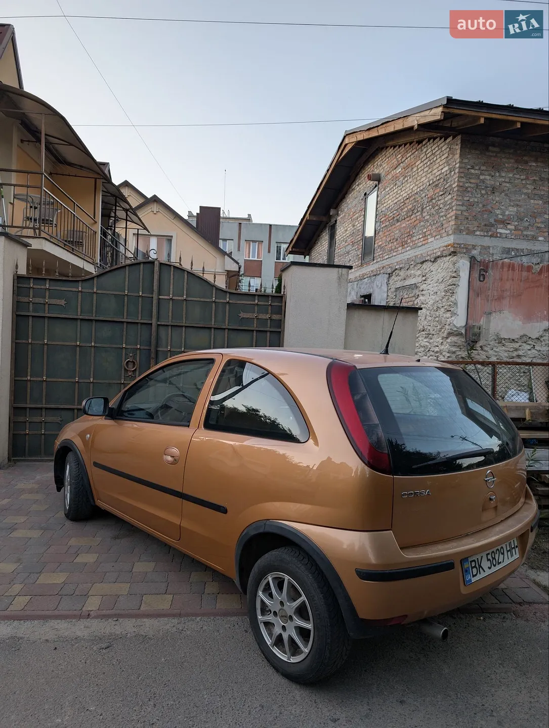 Opel Corsa, 2003