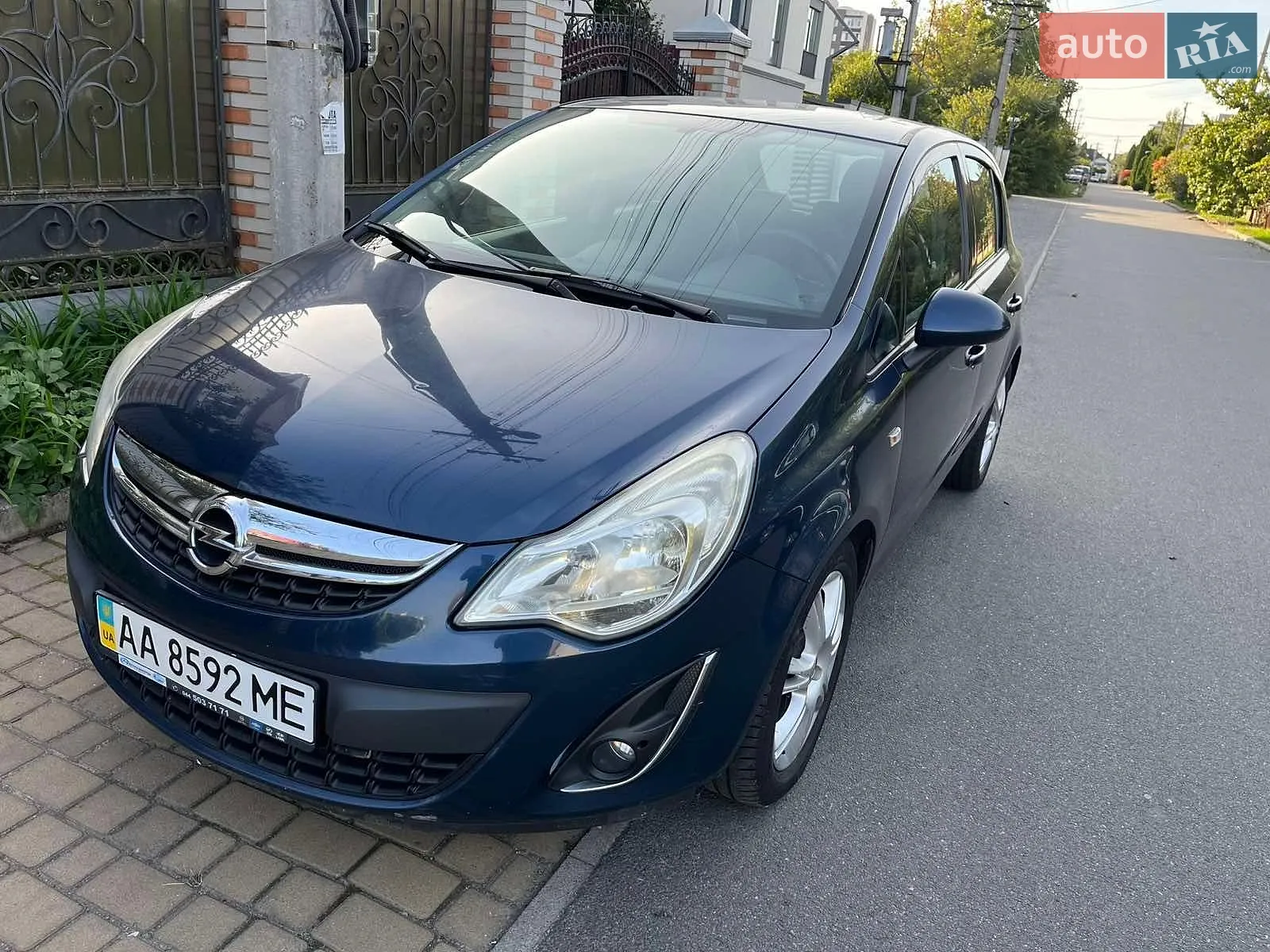 Opel Corsa, 2012