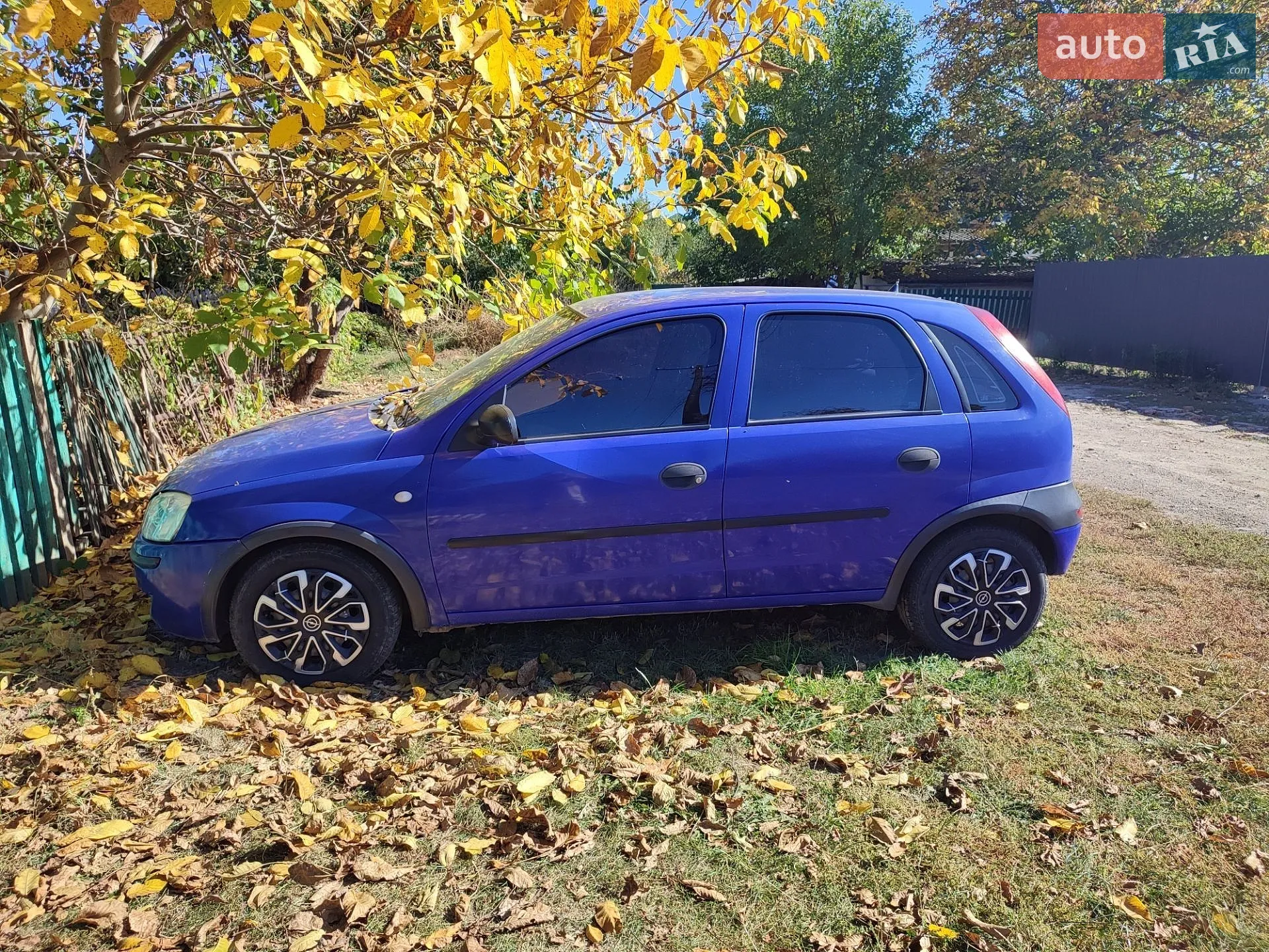 Opel Corsa, 2002