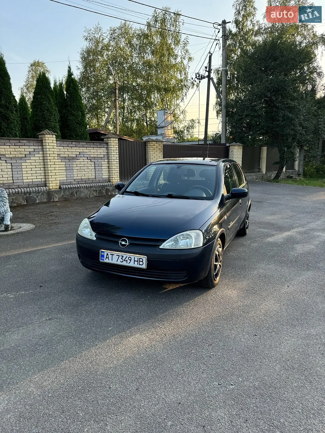 Opel Corsa, 2001