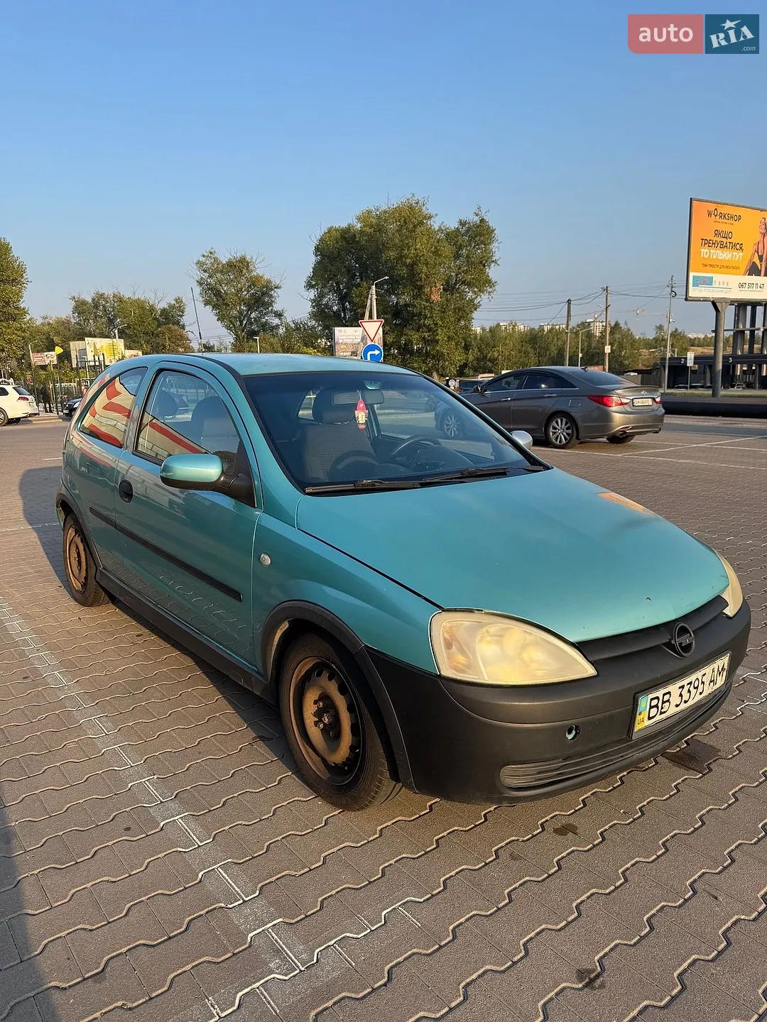 Opel Corsa, 2002