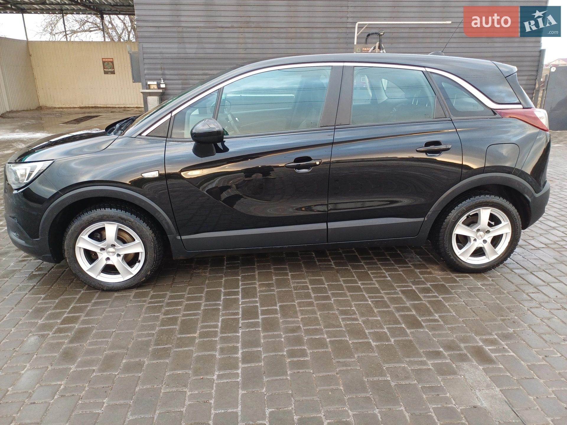 Opel Crossland X, 2018