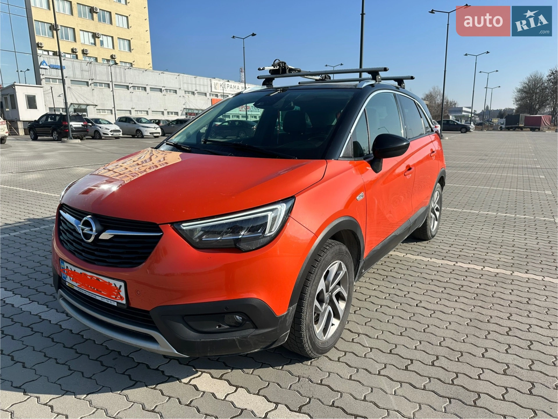 Opel Crossland X, 2020