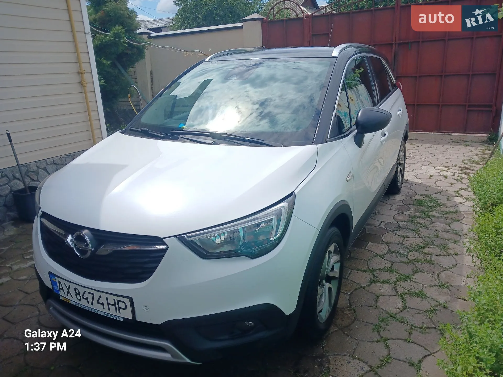 Opel Crossland X, 2019