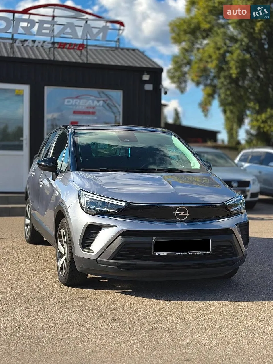 Opel Crossland X, 2021